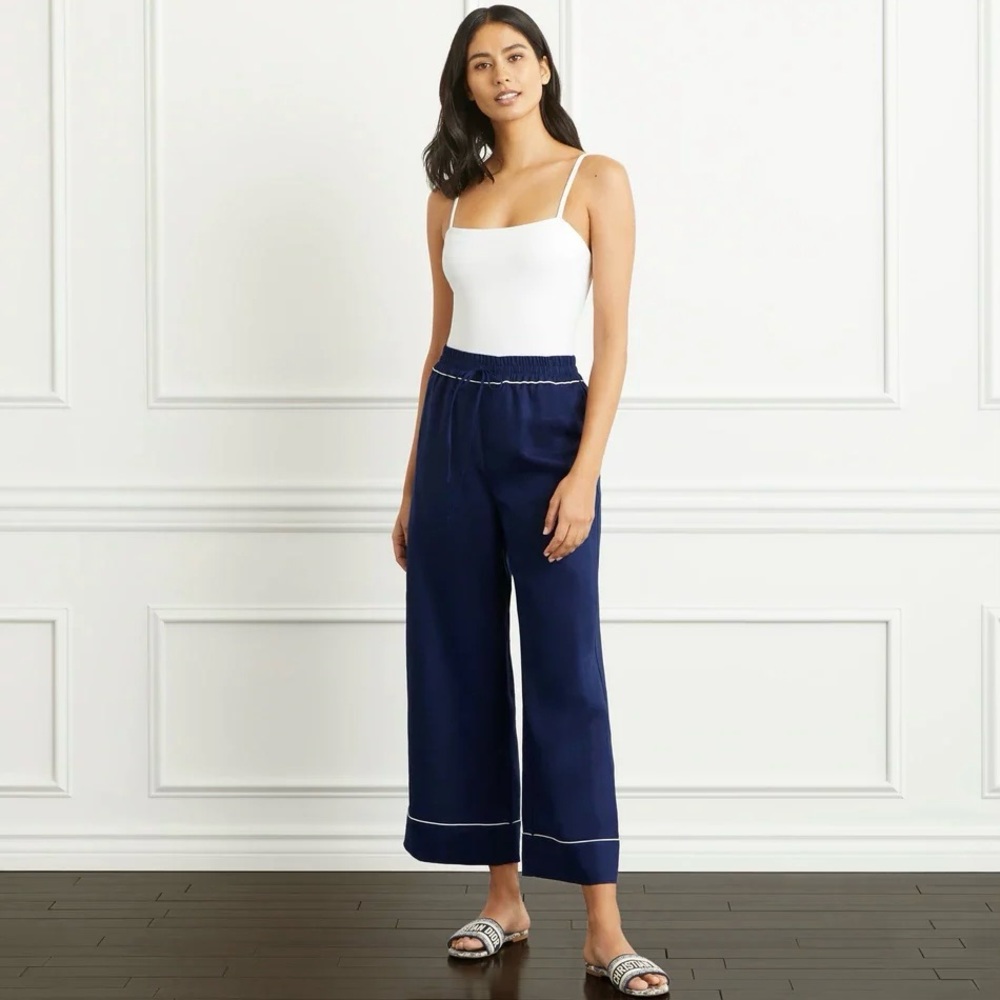 Hill House Skylar Wide Leg Linen Pants
